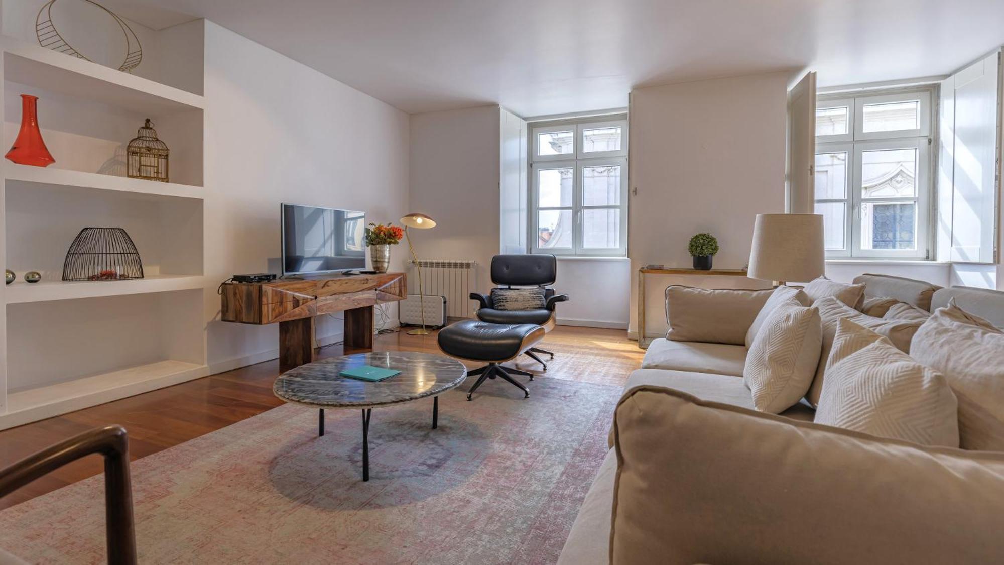 LovelyStay - Chiado 3Bedroom Wonder Lisboa Exterior foto