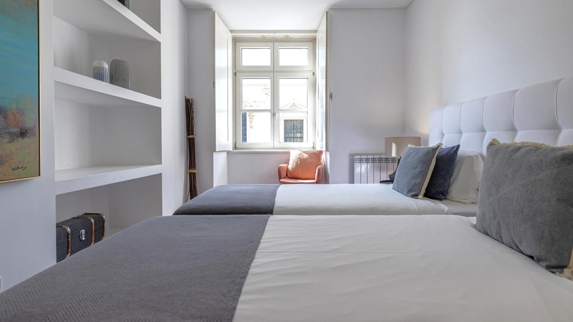 LovelyStay - Chiado 3Bedroom Wonder Lisboa Exterior foto
