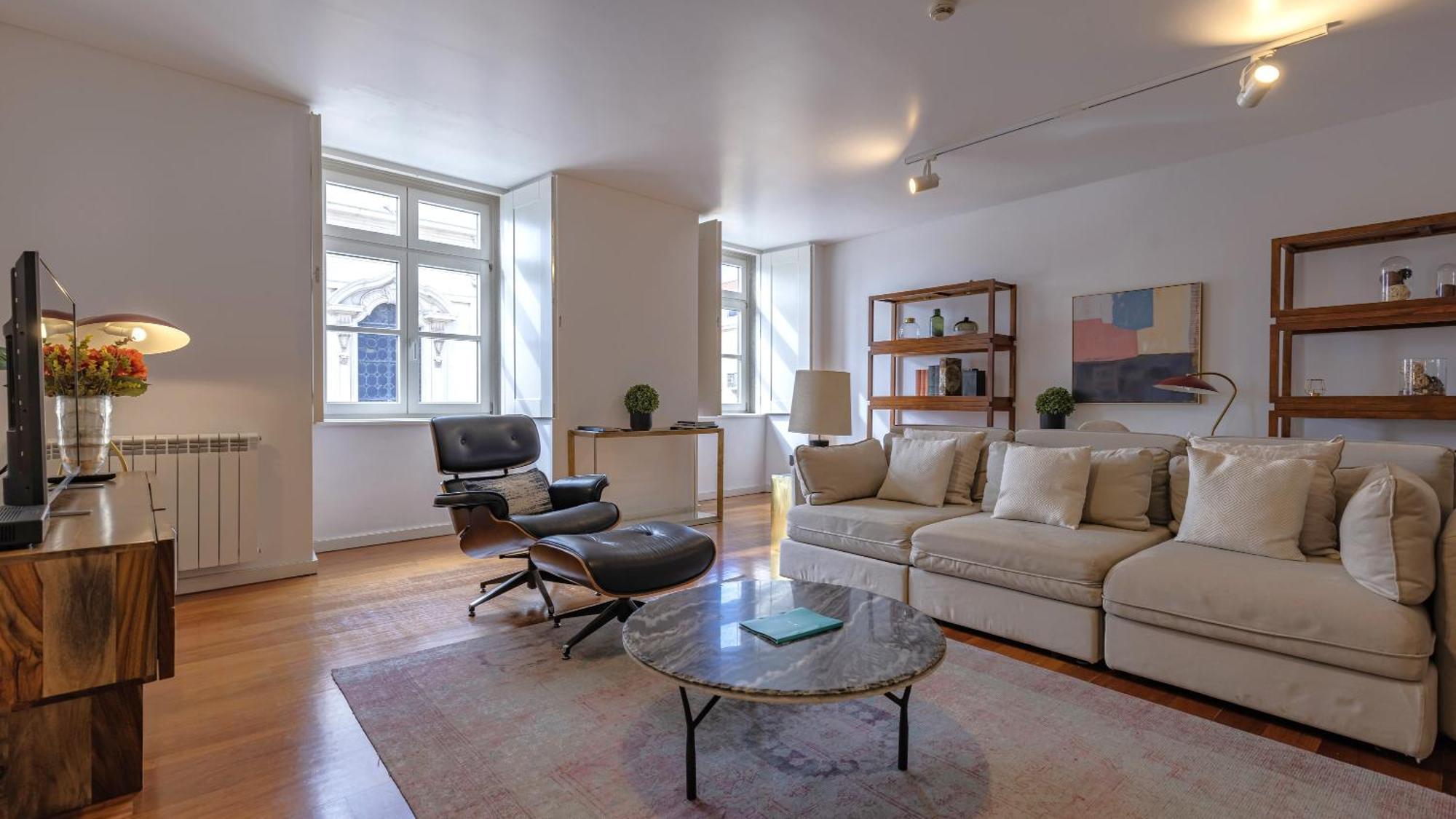 LovelyStay - Chiado 3Bedroom Wonder Lisboa Exterior foto